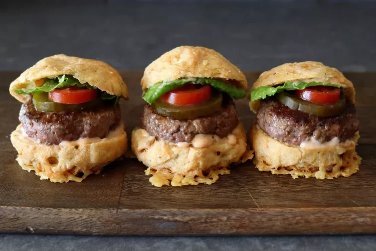 Cheese Puff Sliders