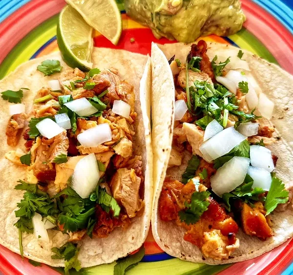 Chicken Street Tacos