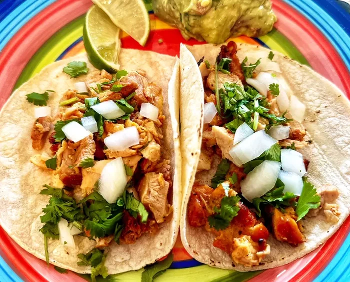 Chicken Street Tacos