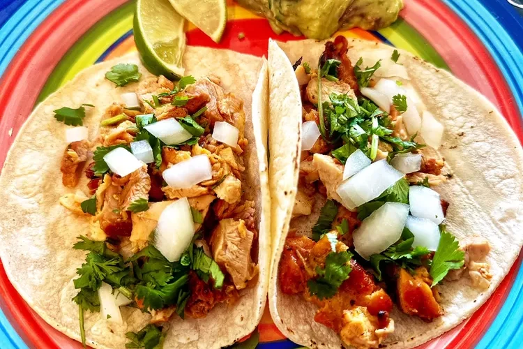 Chicken Street Tacos