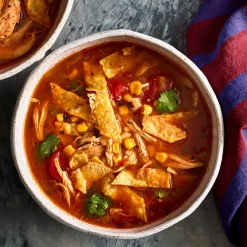 Chicken Tortilla Soup