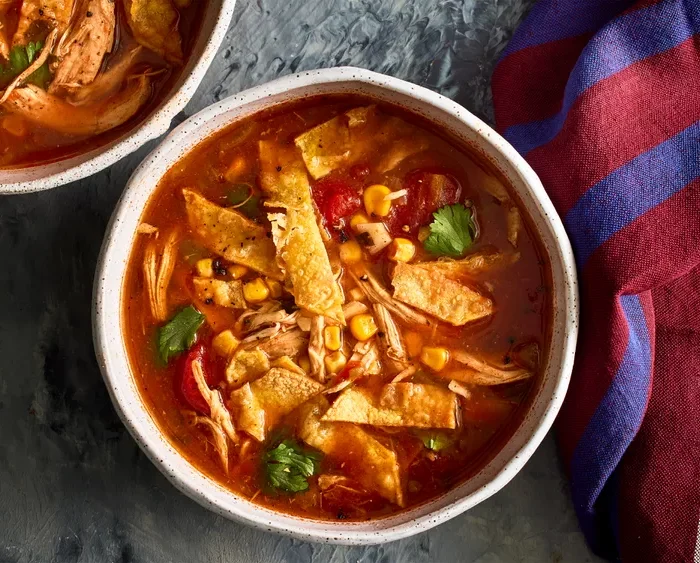 Chicken Tortilla Soup