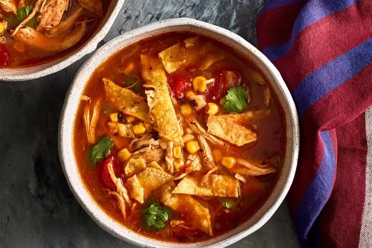 Chicken Tortilla Soup