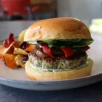 Chimichurri Chicken Burgers