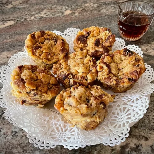 Cinnamon-Raisin French Toast Muffins