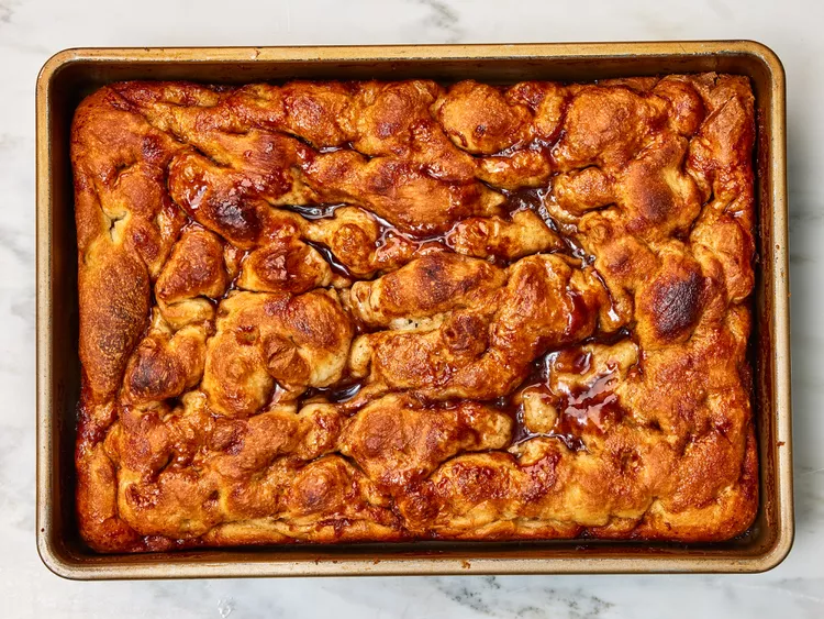 Cinnamon Roll Focaccia