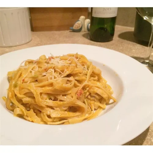 Crawfish Fettuccine