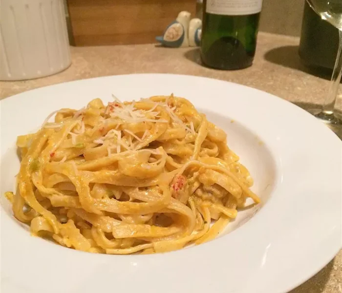 Crawfish Fettuccine