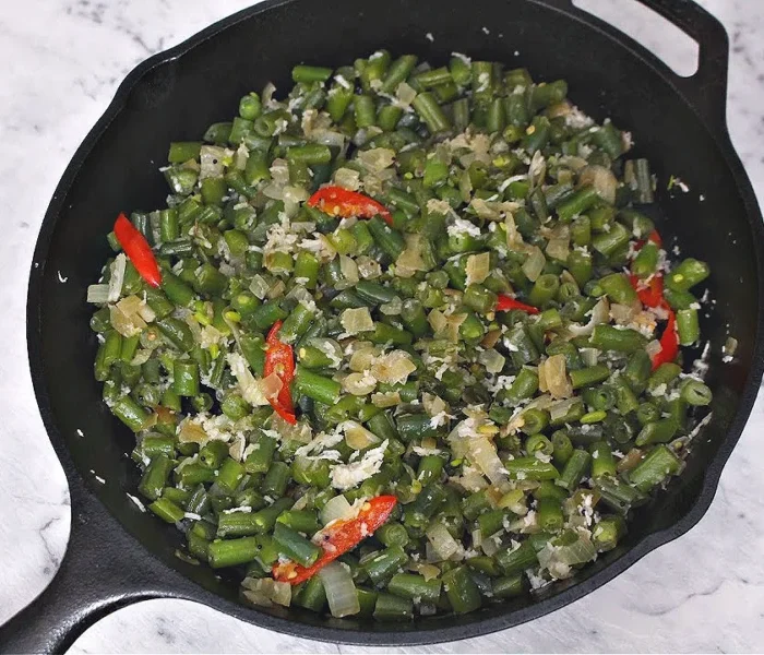 French Beans Foogath