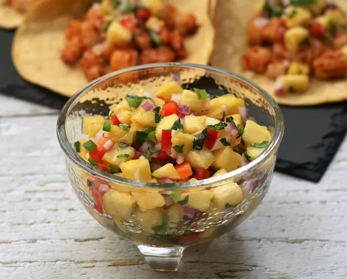 Fresh Pineapple Salsa