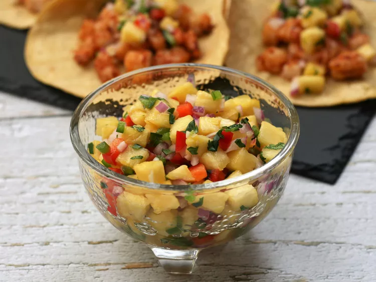 Fresh Pineapple Salsa