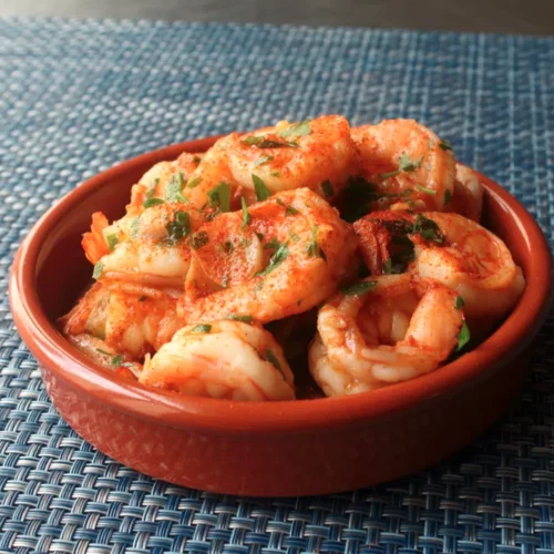 Gambas al ajilo