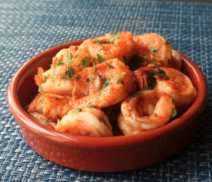 Gambas al ajilo