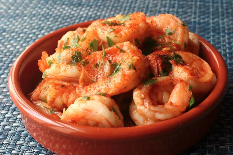 Gambas al ajilo