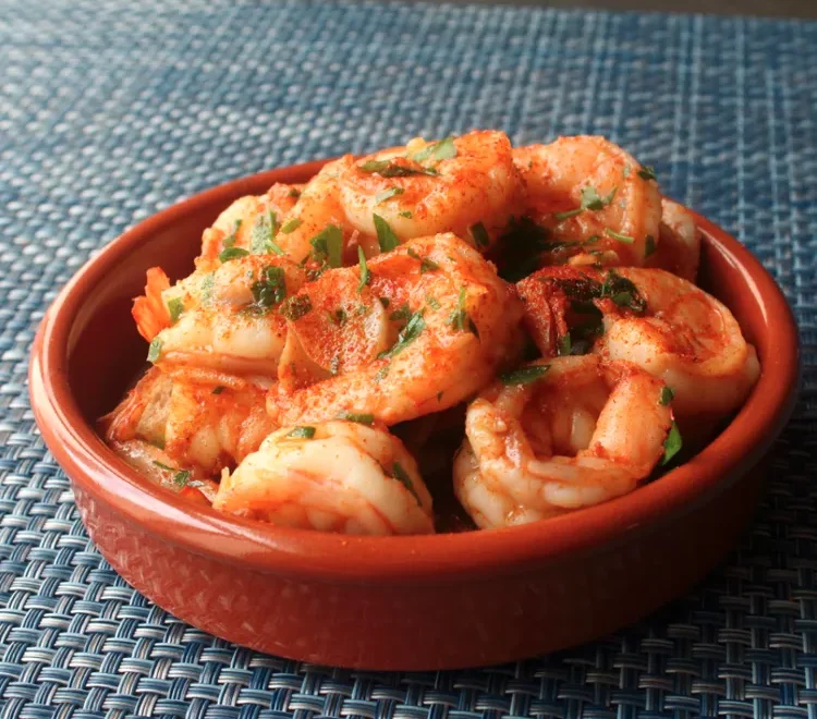 Gambas al ajilo