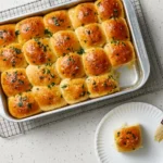 Garlic Dinner Rolls