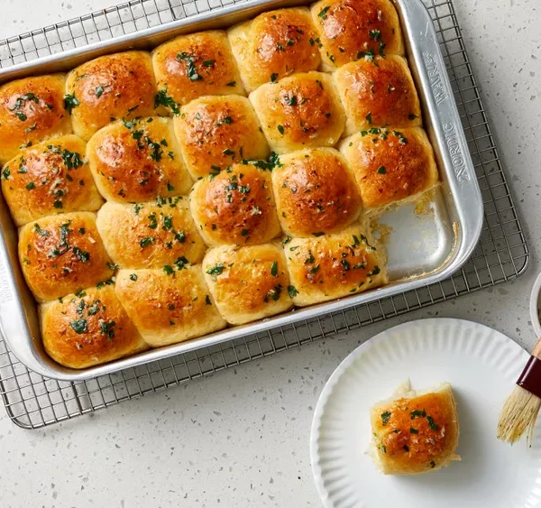 Garlic Dinner Rolls – Joaquim's Food World