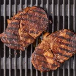 Garlic Marinated Steaks