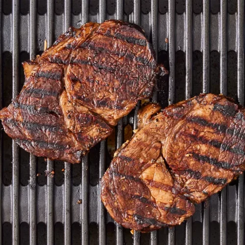 Garlic Marinated Steaks