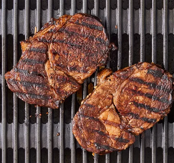 Garlic Marinated Steaks