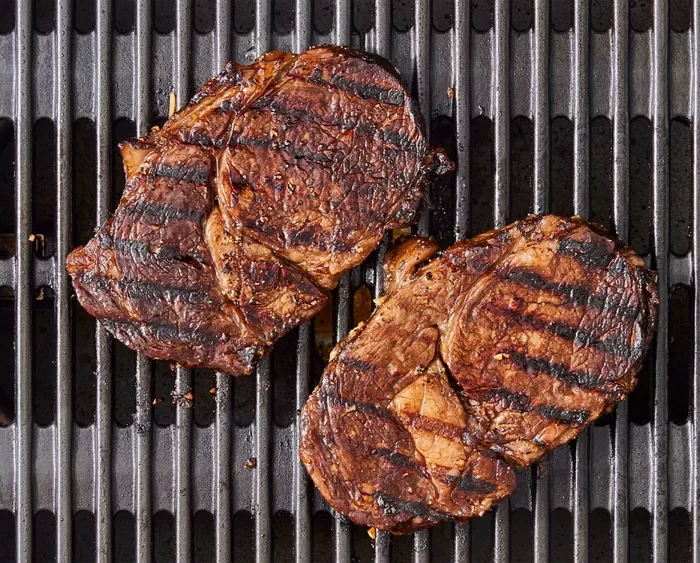 Garlic Marinated Steaks