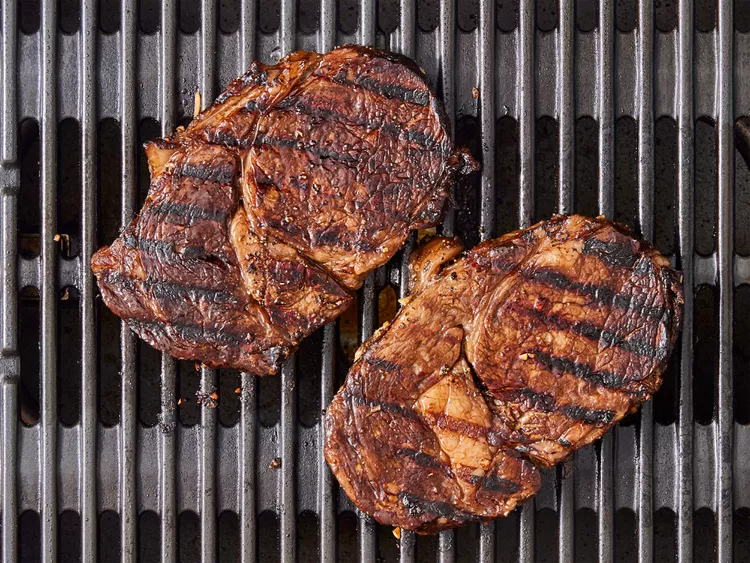 Garlic Marinated Steaks