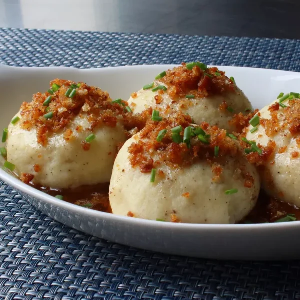 German Potato Dumplings – Joaquim's Food World