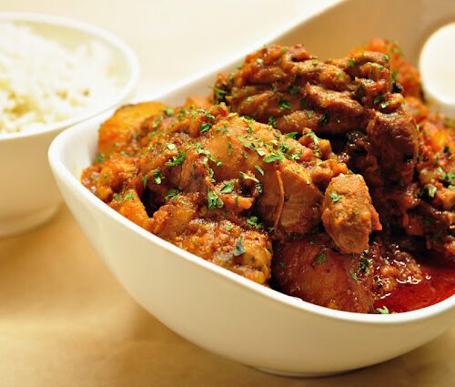 Goan Chicken Curry