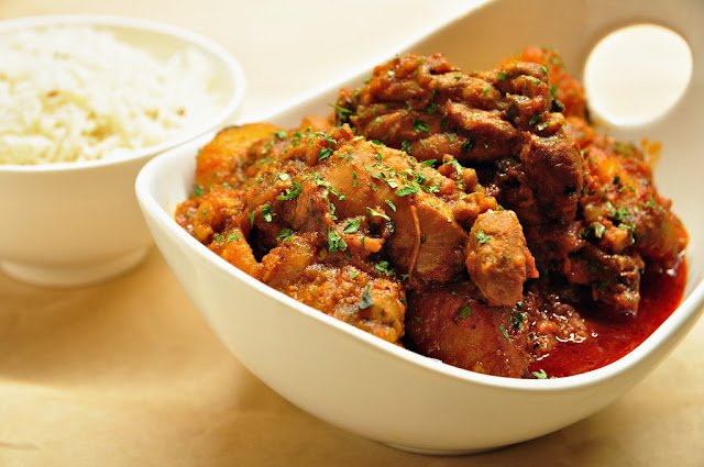 Goan Chicken Curry