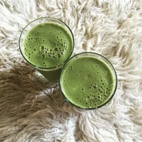 Kale Avocado Smoothie