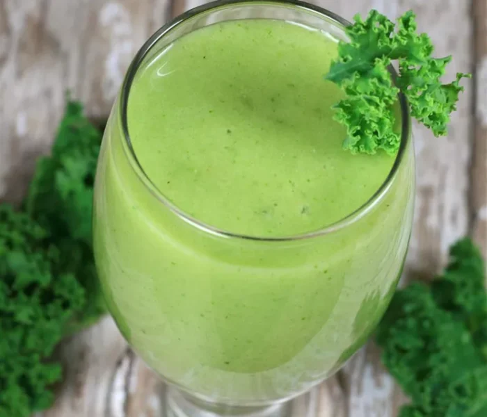 Kale Banana Smoothie