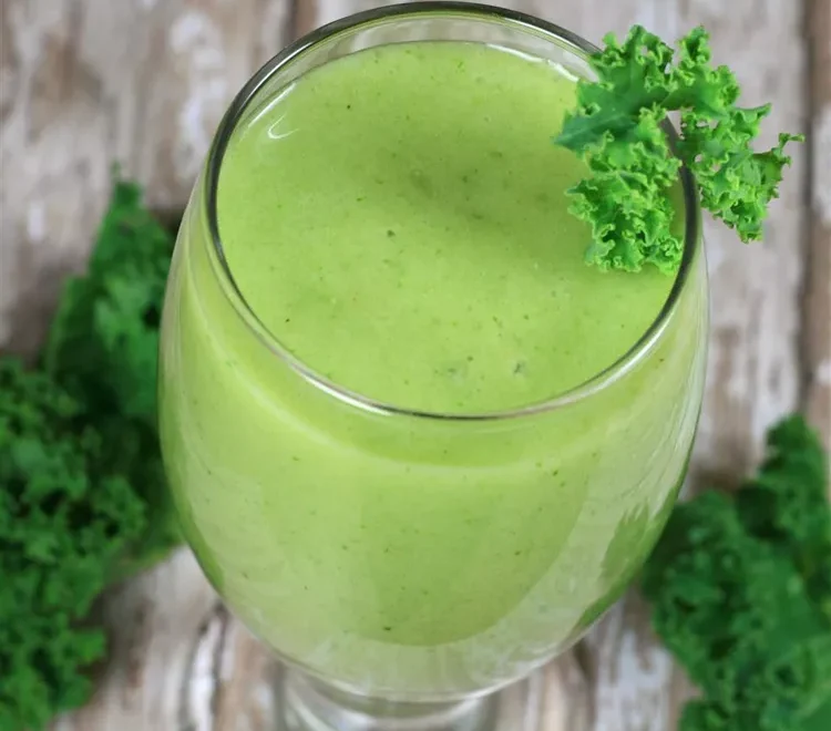 Kale Banana Smoothie