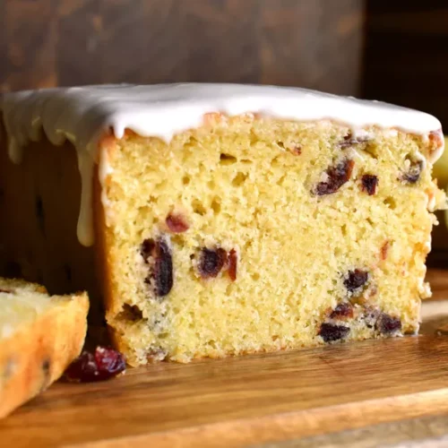 Lemon Cranberry Bread