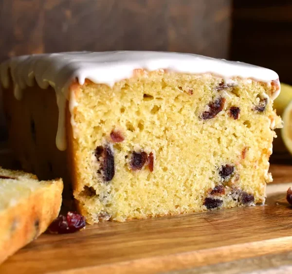 Lemon Cranberry Bread – Joaquim's Food World