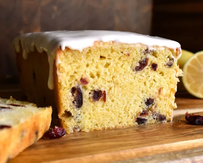 Lemon Cranberry Bread