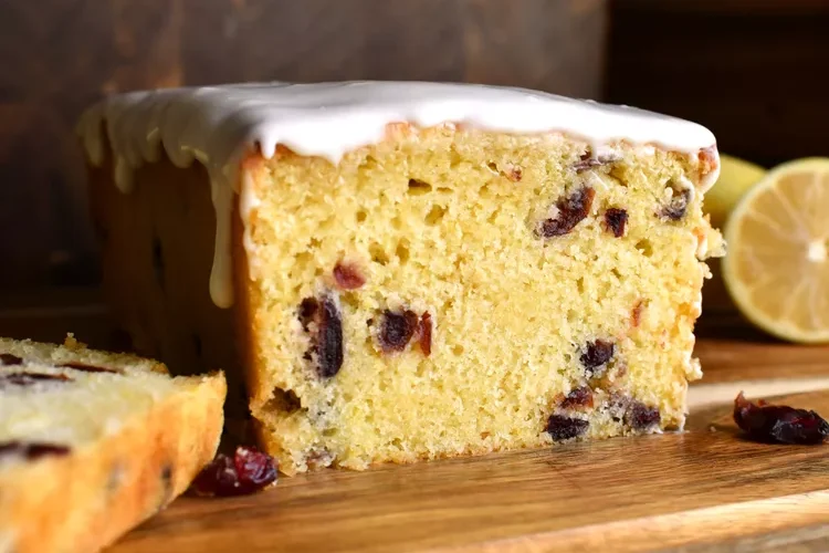 Lemon Cranberry Bread