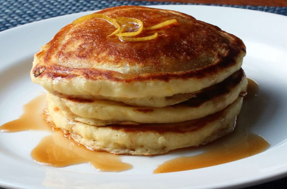 Lemon Ricotta Pancakes