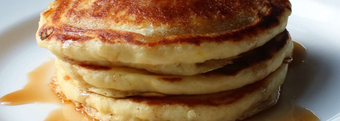 Lemon Ricotta Pancakes