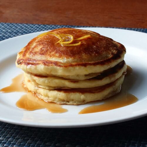 Lemon Ricotta Pancakes