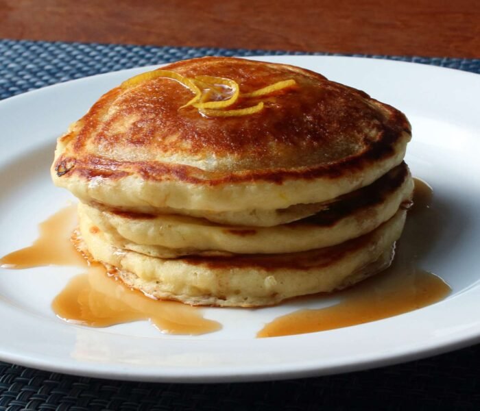 Lemon Ricotta Pancakes