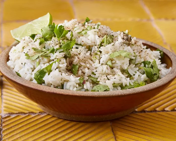 Lime Cilantro Rice