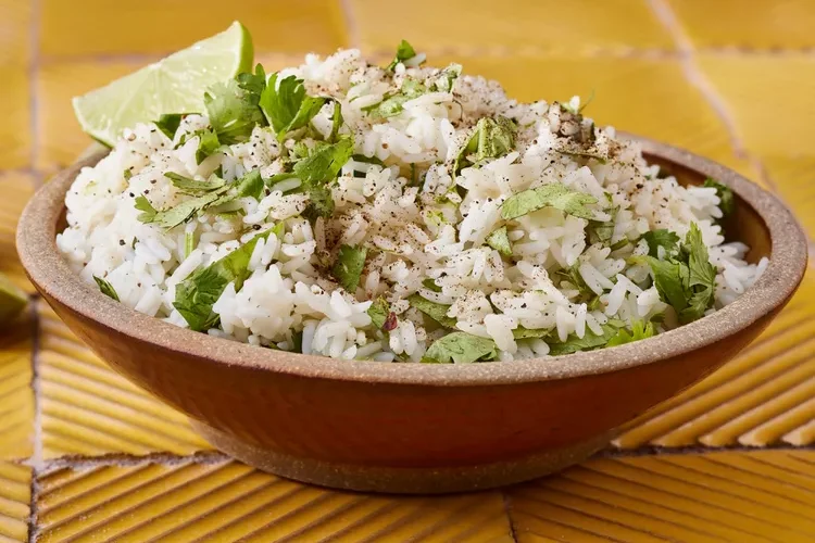 Lime Cilantro Rice