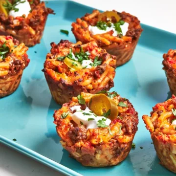 Mac and Cheese Cowboy Cups