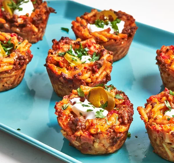 Mac and Cheese Cowboy Cups