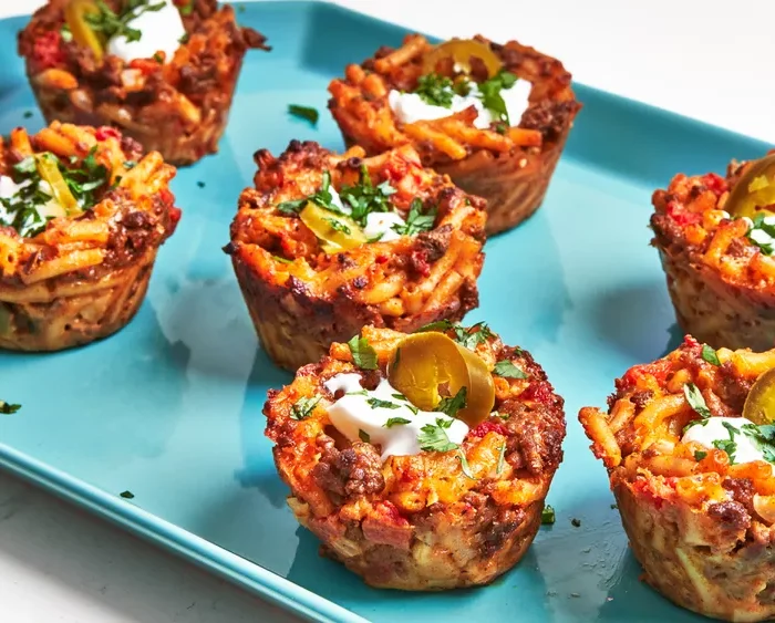 Mac and Cheese Cowboy Cups