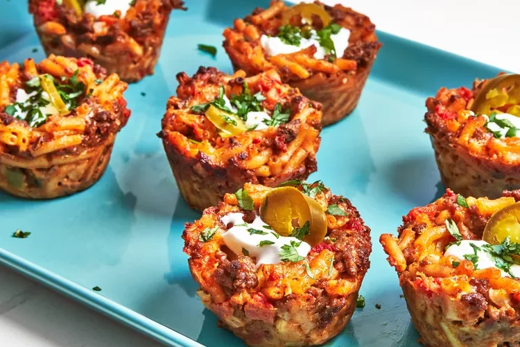 Mac and Cheese Cowboy Cups