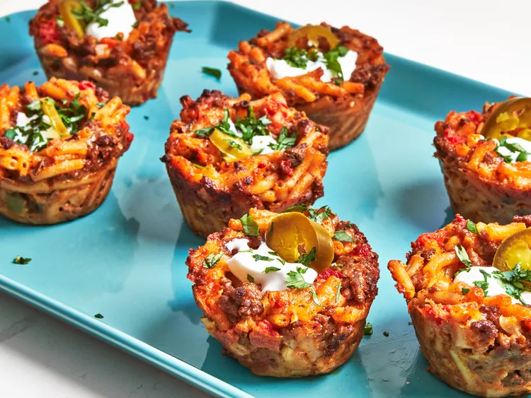 Mac and Cheese Cowboy Cups