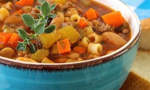 Pasta Fagioli