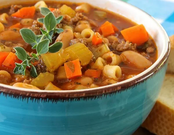 Pasta Fagioli – Joaquim's Food World