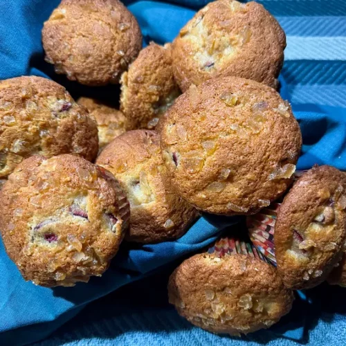 Plum Muffins